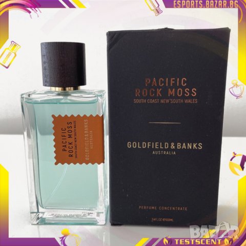 Унисекс парфюмен екстракт Goldfield & Banks Pacific Rock Moss 97ml