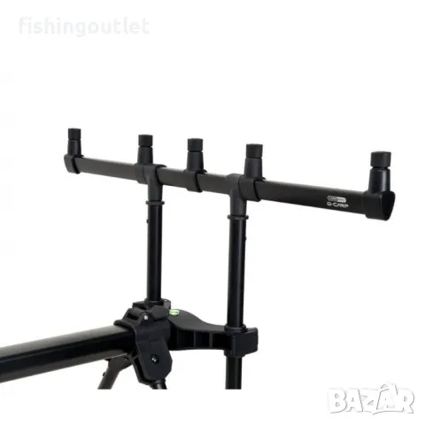 Рибарска стойка родпод за 5 въдици Carp Pro Rod Pod D-Carp с 4 крака, снимка 4 - Такъми - 47294285