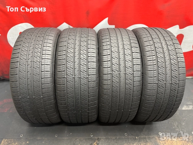 275 55 19, Всесезонни гуми, Continental 4x4Contact, 4 броя, снимка 3 - Гуми и джанти - 52562882