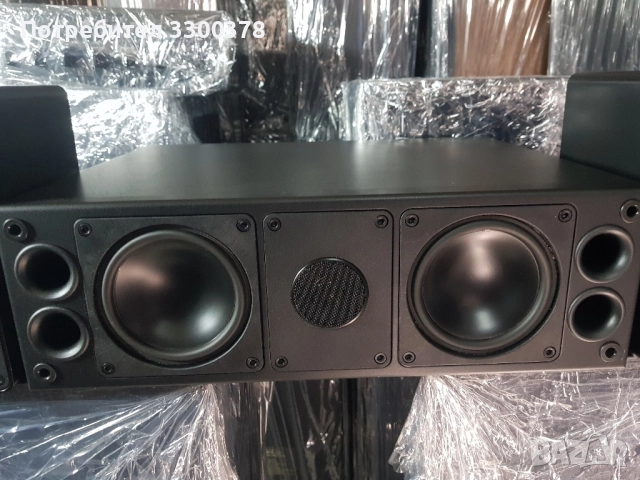 колони+център elac dipole +cm80, снимка 4 - Тонколони - 52502403