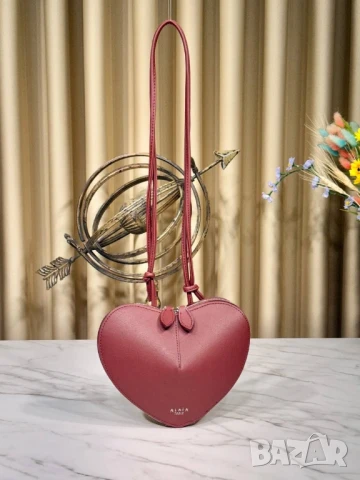 чанти със сърце и камъни aliaia ↔️ 17.5 cm 
↕️ 22.5 cm 
, снимка 8 - Чанти - 50970527