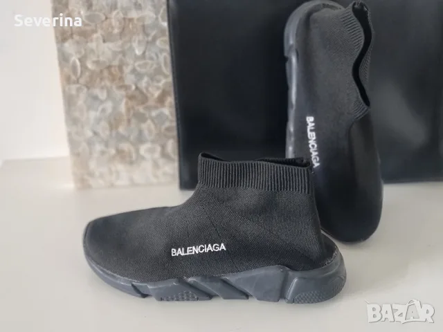 Balenciaga* Нови, тип чорап 38, снимка 5 - Кецове - 56196672