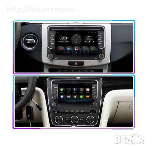 VW - 7" МУЛТИМЕДИЯ / НАВИГАЦИЯ ANDROID 13, снимка 3 - Аудиосистеми - 41871925