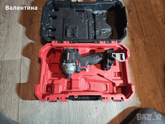 Акумулаторен ударен гайковерт/импакт Parkside PDSSAP 20-Li C3 