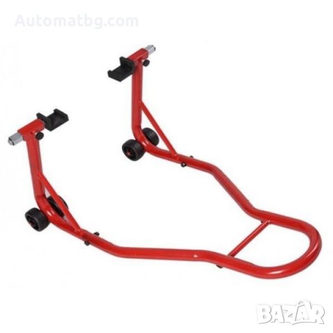 Стойки за мотор Automat, Универсални, Предна и задна, Червени, снимка 3 - Аксесоари и консумативи - 39988121