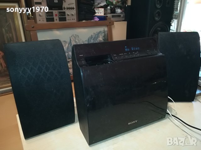 SONY USB/CD+КОЛОНИ И АДАПТЕР-ВНОС SWISS 0606231634, снимка 6 - Аудиосистеми - 41000630