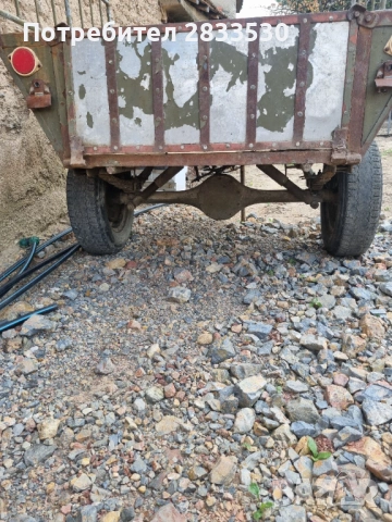 Алуминиево ремарке