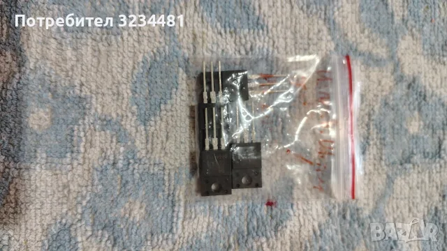 Продавам НОВИ, оригинални транзистори NEC- 2sk2461, закупени от KSP electronics