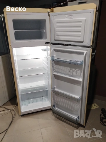 Ретро хладилник Wolkenstein Noltalgy, снимка 7 - Хладилници - 53871052