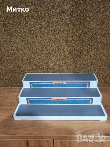 Поставка за колички Мачбокс (Matchbox), снимка 5 - Колекции - 54768884