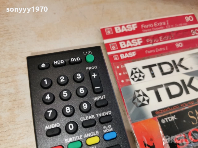 HDD//DVD REMOTE RECORDER-NEW 0903261039, снимка 2 - Дистанционни - 53763541