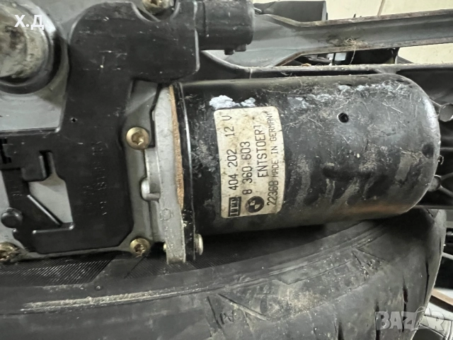 Механизъм чистачки БМВ е39, снимка 3 - Части - 52457891