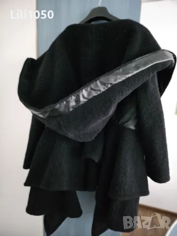 Eлегантно палто, снимка 10 - Палта, манта - 43557593