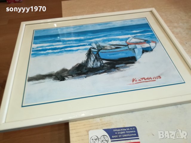 КАРТИНА 43Х33СМ ОТ ГЕРМАНИЯ 2102241535LN, снимка 11 - Картини - 44401152