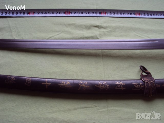 Японски меч нихонто 3 сабя хладно оръжие, снимка 3 - Ножове - 39579059