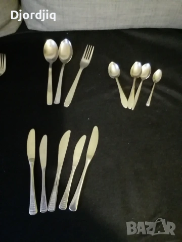 Прибори 22 броя, снимка 3 - Прибори за хранене, готвене и сервиране - 52183860