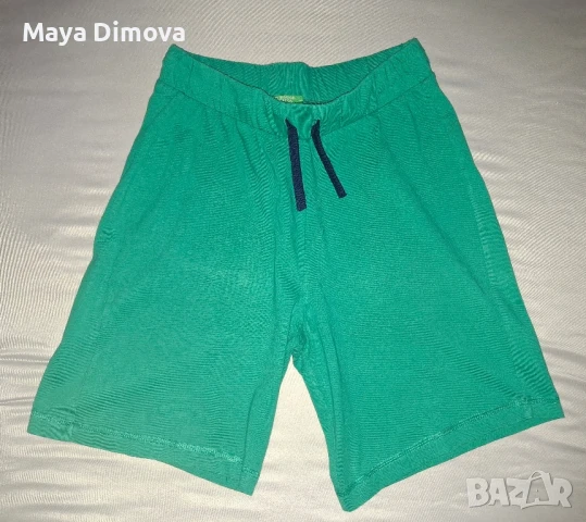 Бермуди Benetton 168см., снимка 4 - Детски къси панталони - 50822860