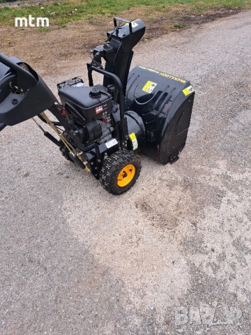 Снегорин , снимка 4 - Градинска техника - 52302629