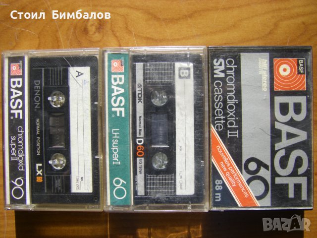 Аудиокасети TDK ,MAXELL,SONY,BASF и SCOTCH, снимка 5 - Аудио касети - 42326621
