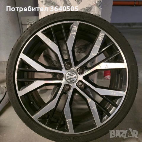 5/112/19 GOLF 7 GTI, снимка 4 - Гуми и джанти - 52952435