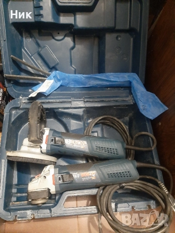 Шлайф машини за бетон Бош