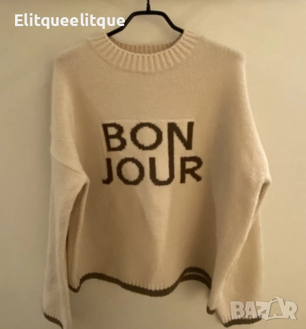 пуловер bonjur