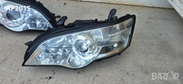Оригинални Фарове Subaru Legacy B13 2005 Kotto, снимка 2 - Части - 55881729