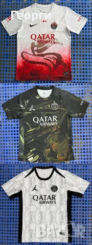 Футболни тениски на ПСЖ / PSG, снимка 2 - Тениски - 55902810