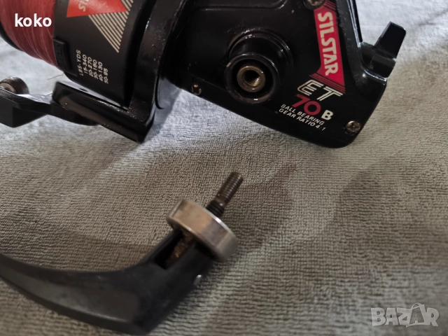 Макара за риболов Silstar ET70, снимка 7 - Макари - 52824863