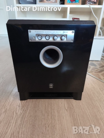 Активен субуфер Yamaha YST-SW015 – Отличен звук и състояние
