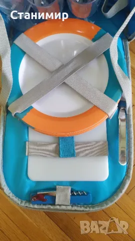 Раница за пикник - 4 човека, снимка 5 - Други - 48341953