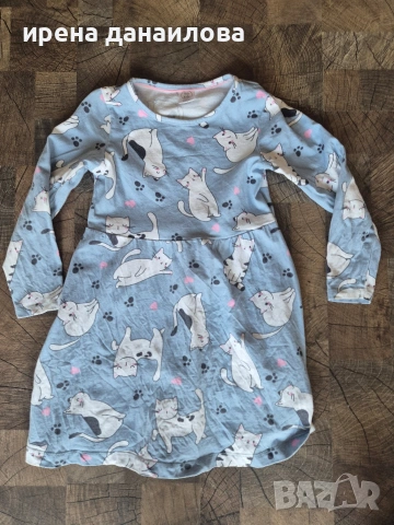 Детски рокли 116/122, снимка 3 - Детски рокли и поли - 53707308