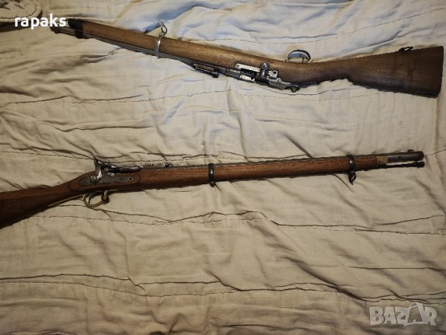 Карабина Тауър система Снайдер, Енфийлд, пушка, револвер

, снимка 4 - Колекции - 44750187