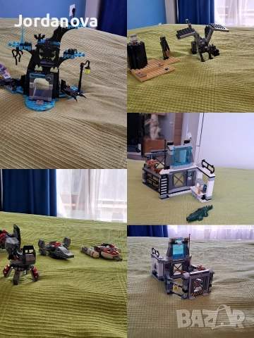 Огромна колекция оригинално Лего, Lego, снимка 14 - Конструктори - 49552781