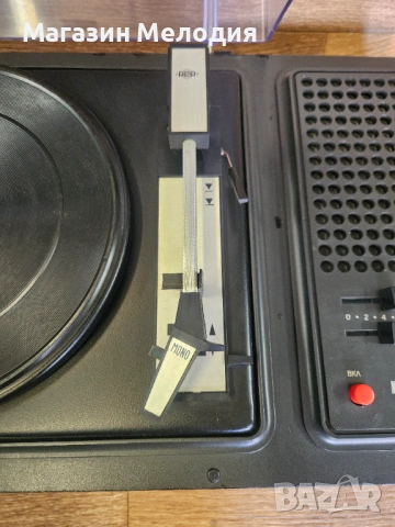 Грамофон Респром ГМ 311 – Колекционерско състояние, Работещ!, снимка 7 - Грамофони - 53810208