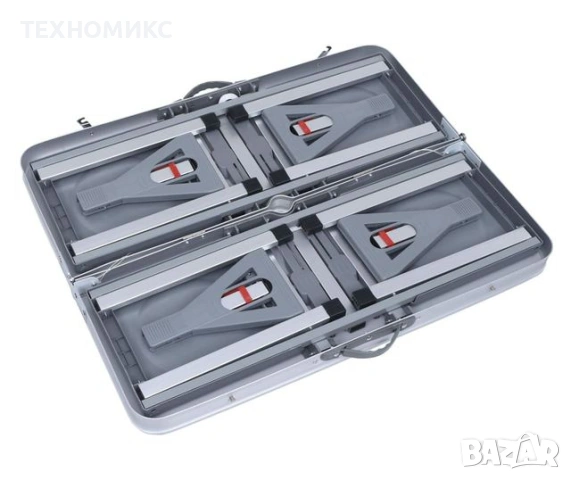 Сгъваем комплект за къмпинг - маса с 4 вградени стола, снимка 10 - Други стоки за дома - 53776671