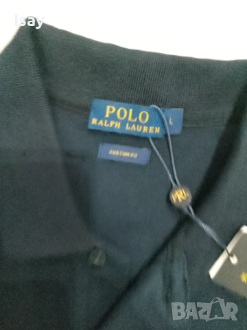 Мъжка блуза ПОЛО Л последен размер в тъмно син цвят , снимка 5 - Блузи - 53839231
