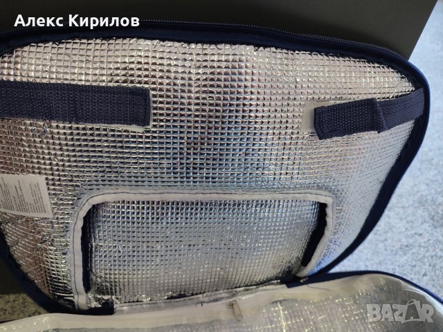 Термоизолираща чанта,хладилна, снимка 13 - Хладилни чанти - 44419192