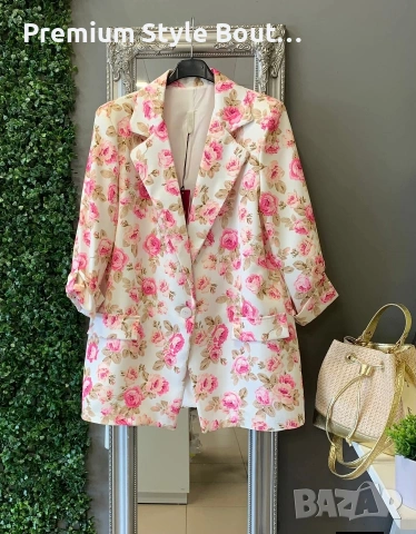 флорални блейзъри