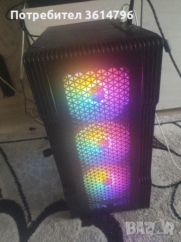 геймарски компютър i5 7400 ram 16 gb, rx 580 8 gb , снимка 2 - Геймърски - 53697953