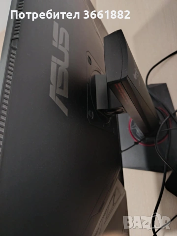 Монитор Gaming ASUS TUF 27", IPS, Full HD, 280Hz, 1ms, снимка 5 - Монитори - 53091875