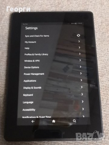 Kindle таблет, снимка 3 - Таблети - 39667922