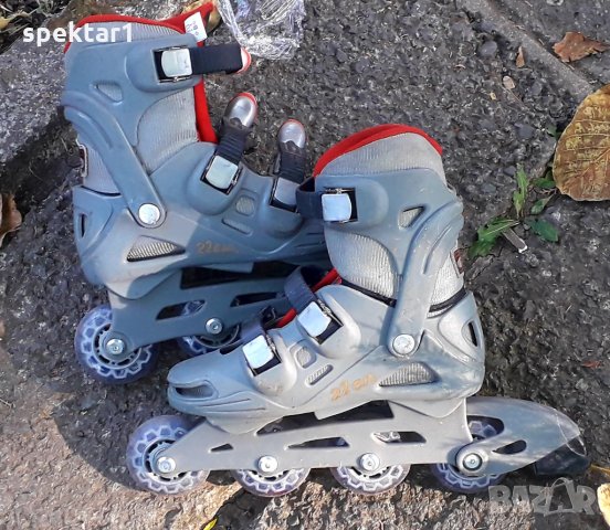 Детски ролери 22 см ходилото, снимка 1