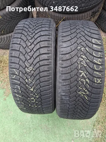 215 45 18 FALKEN 2бр зимни 