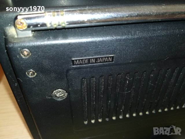 ITT PR1315-MADE IN JAPAN ВНОС FRANCE 2108231012M, снимка 11 - Радиокасетофони, транзистори - 41919094