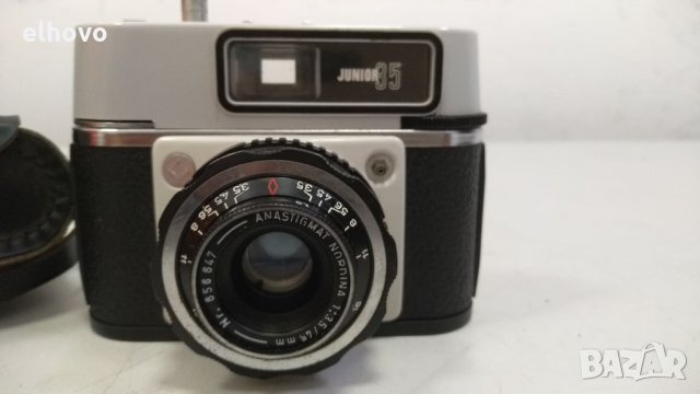 Фотоапарат Junior35, снимка 5 - Фотоапарати - 34267760
