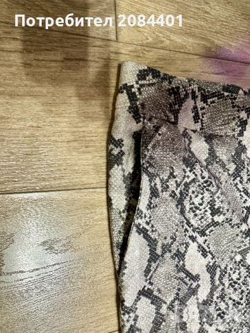 Дамски панталон Н&М размер 36, снимка 3 - Панталони - 50540212