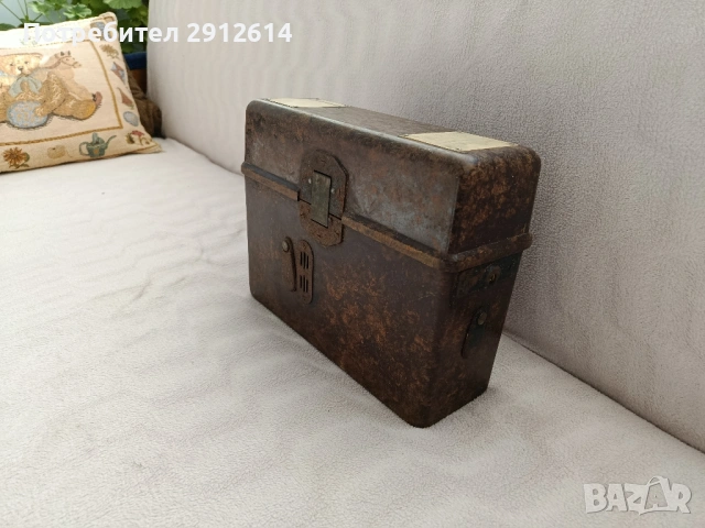 стар немски военно-полеви телефон - WEHRMACHT - WWII - 1944г, снимка 7 - Антикварни и старинни предмети - 51856623