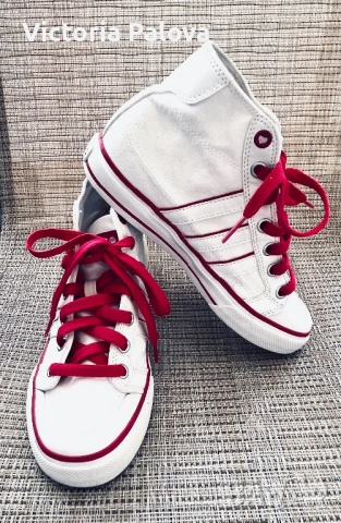 Красиви кецове ADIDAS оригинал, снимка 16 - Кецове - 50502996