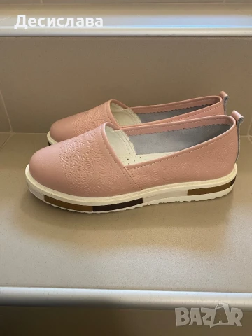 Розови обувки/мокасини 38, снимка 3 - Дамски ежедневни обувки - 51285051